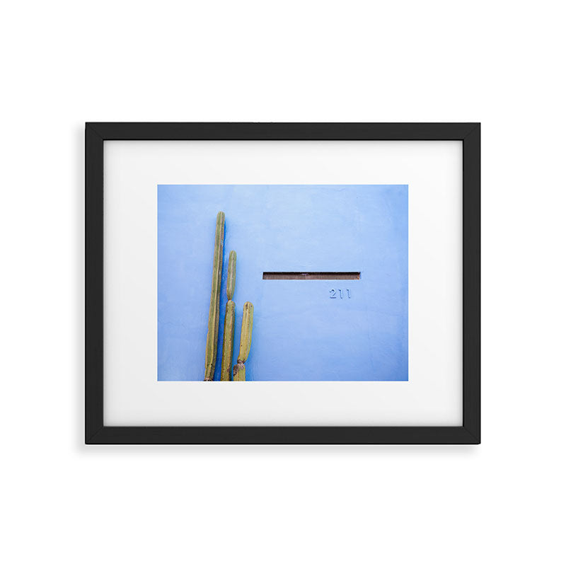 Oaxaca Cacti II | Mexico travel photography Framed Art Print Gallery Image 5