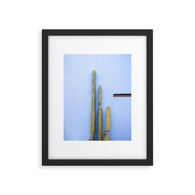 Oaxaca Cacti | Mexico travel photography Framed Art Print Gallery Image 5