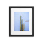 Oaxaca Cacti | Mexico travel photography Framed Art Print Gallery Image 5