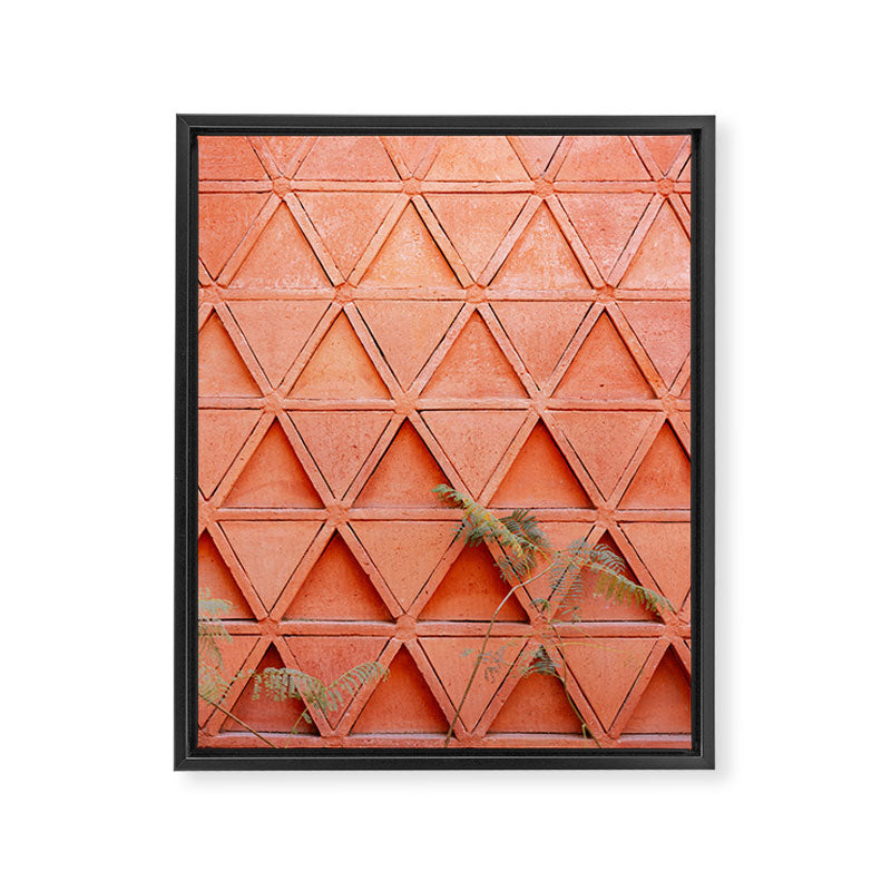 Oaxaca Geometrical Pattern | Textile Museum Mexico Framed Canvas Print Gallery Image 6