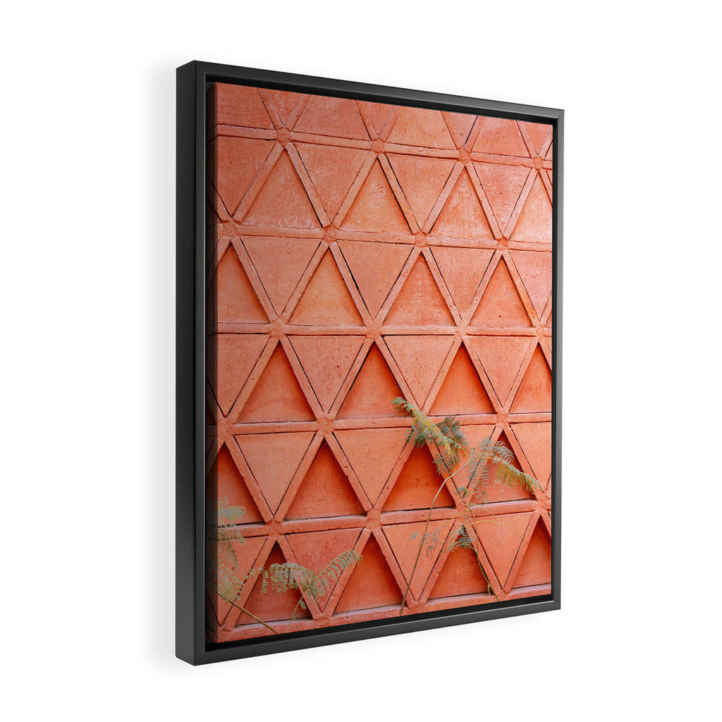 Oaxaca Geometrical Pattern | Textile Museum Mexico Framed Canvas Print Gallery Image 2