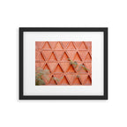 Oaxaca Geometrical Pattern | Textile Museum Mexico Framed Art Print Gallery Image 5