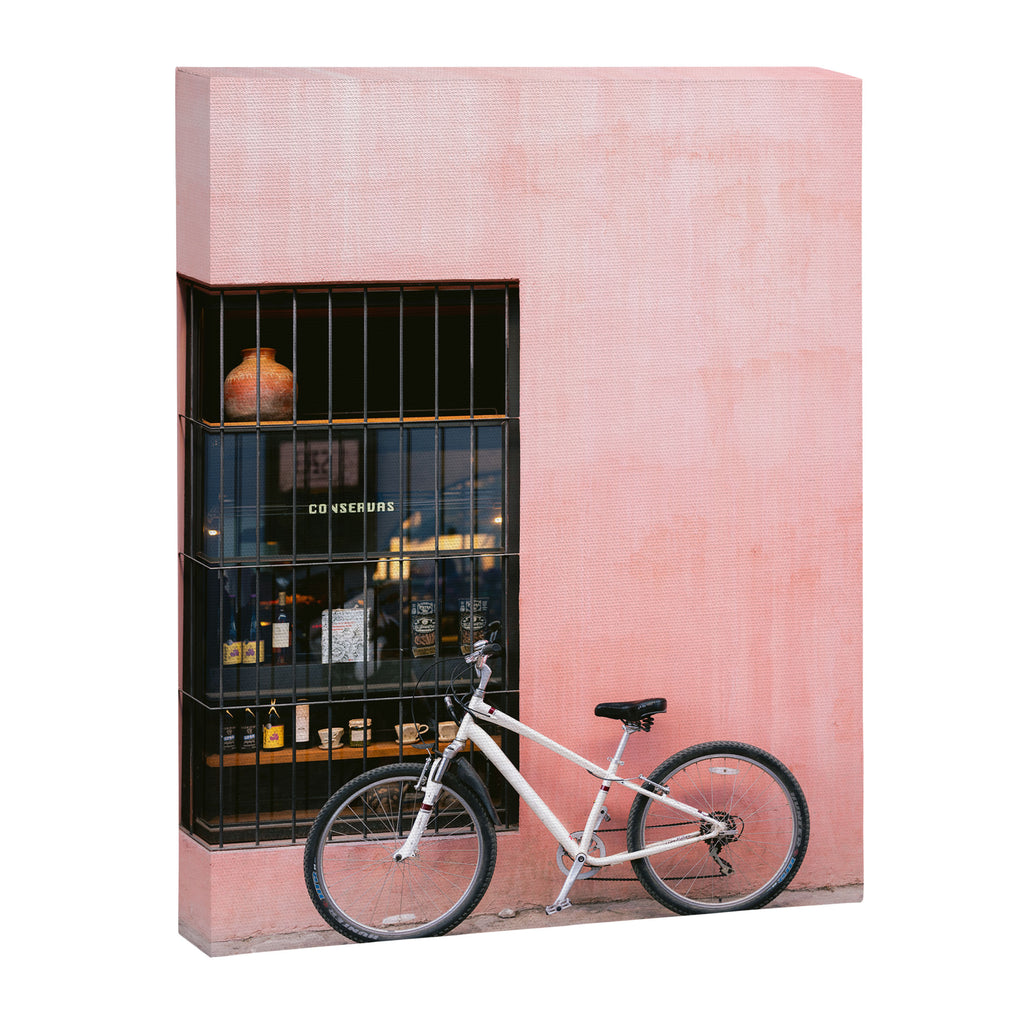Oaxaca Mexico Bike | Travel Photography Canvas Print Gallery Image 6