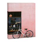 Oaxaca Mexico Bike | Travel Photography Canvas Print Gallery Image 6
