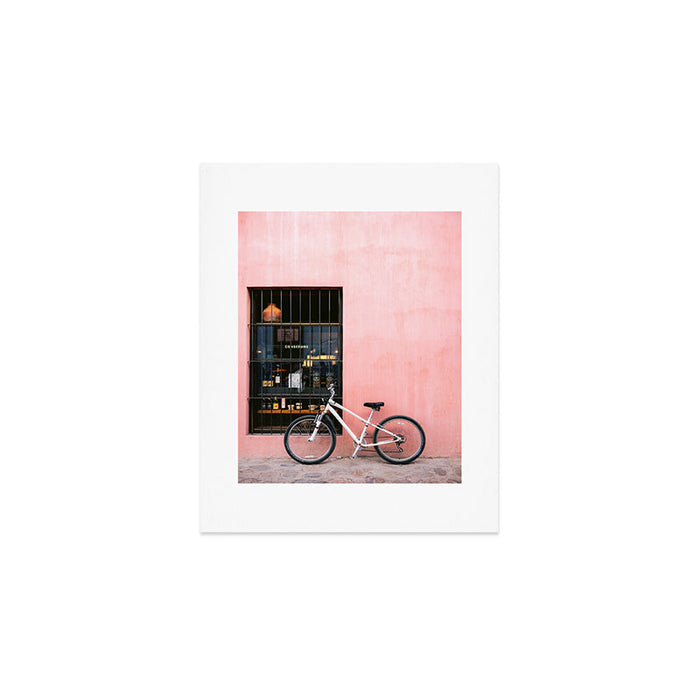 Oaxaca Mexico Bike | Travel Photography Art Print Gallery Image 1