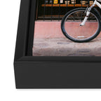 Oaxaca Mexico Bike | Travel Photography Framed Canvas Print Gallery Image 3