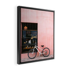 Oaxaca Mexico Bike | Travel Photography Framed Canvas Print Gallery Image 2