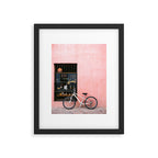 Oaxaca Mexico Bike | Travel Photography Framed Art Print Gallery Image 5