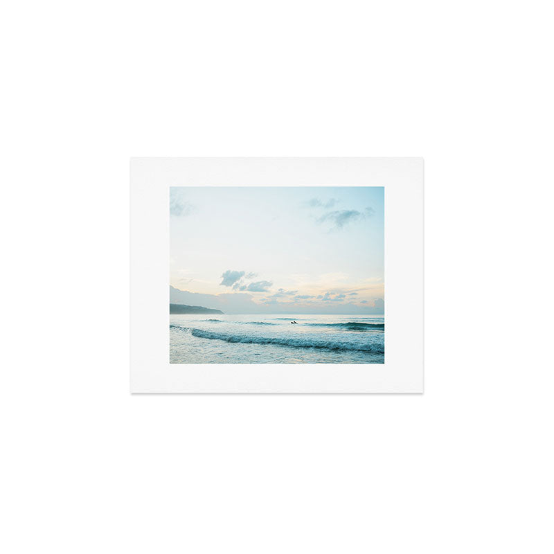 Once your board hits the ocean | Surf travel photography print | Central America Art Print Gallery Image 1