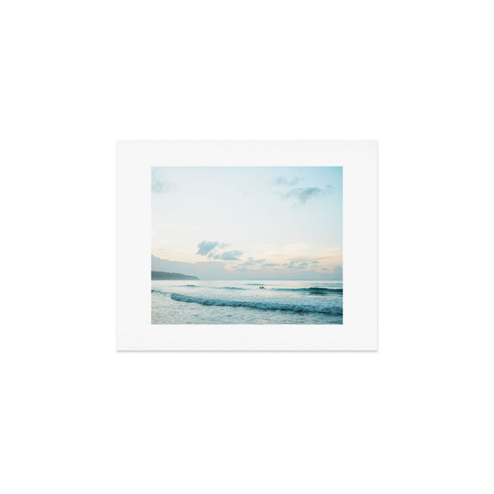 Once your board hits the ocean | Surf travel photography print | Central America Art Print Gallery Image 1