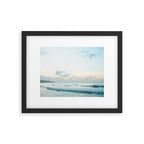 Once your board hits the ocean | Surf travel photography print | Central America Framed Art Print Gallery Image 5