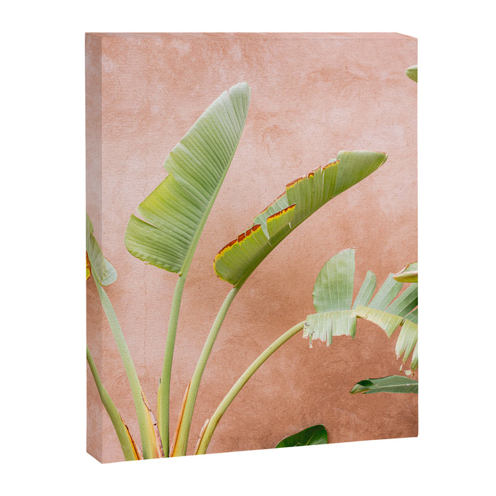 Palms of Ourika Morocco | Pastel Travel Photography Marrakech | Square Canvas Print Gallery Image 1