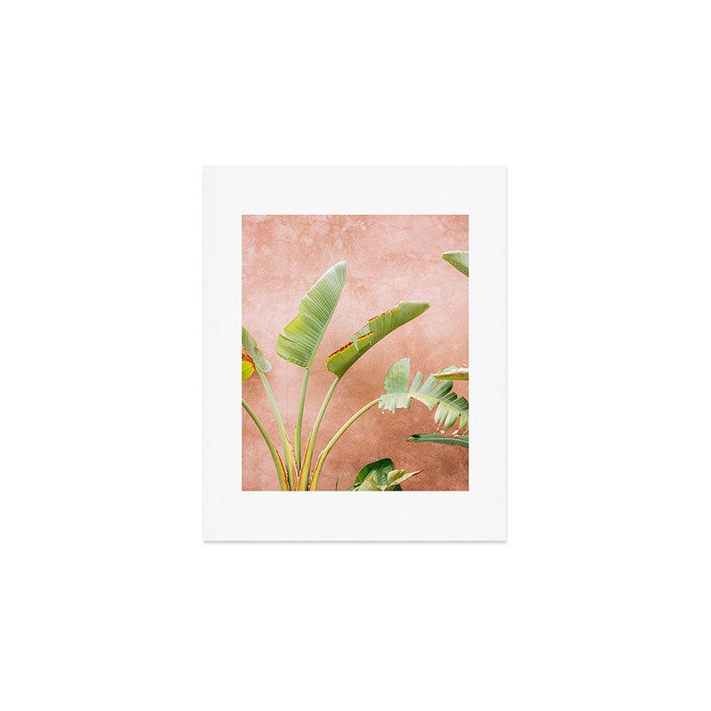 Palms of Ourika Morocco | Pastel Travel Photography Marrakech | Square Art Print Gallery Image 1
