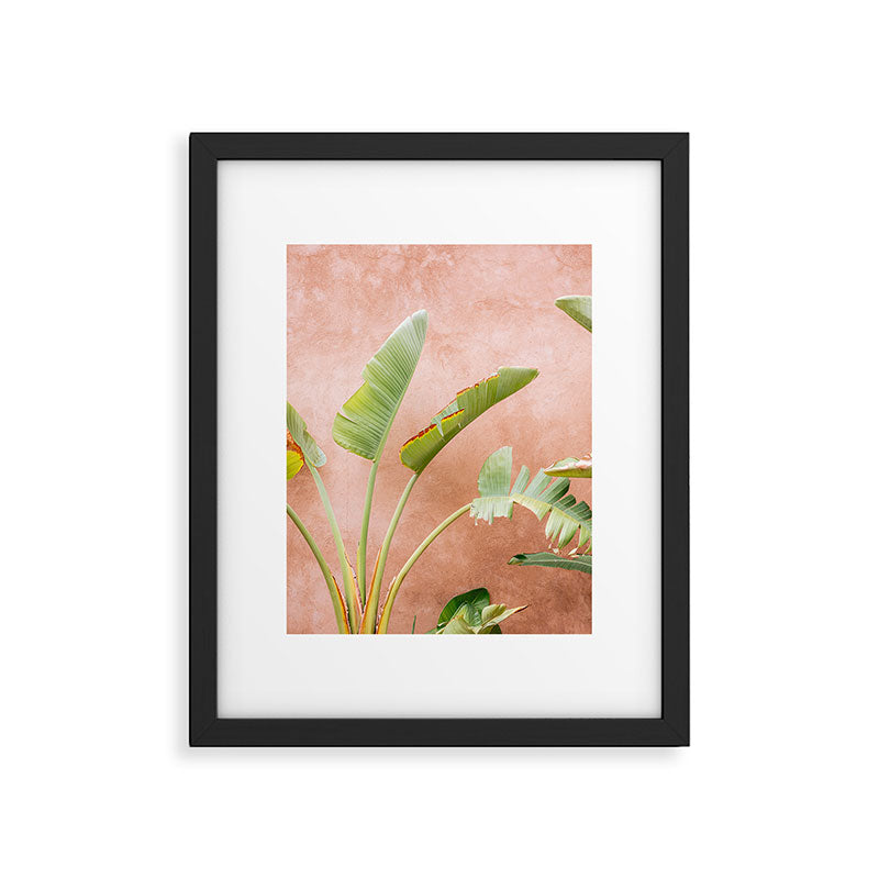 Palms of Ourika Morocco | Pastel Travel Photography Marrakech | Square Framed Art Print Gallery Image 6
