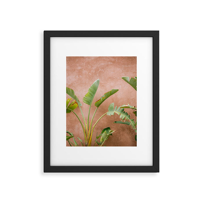 Palms of Ourika Morocco | Pastel Travel Photography Marrakech Framed Art Print Gallery Image 1
