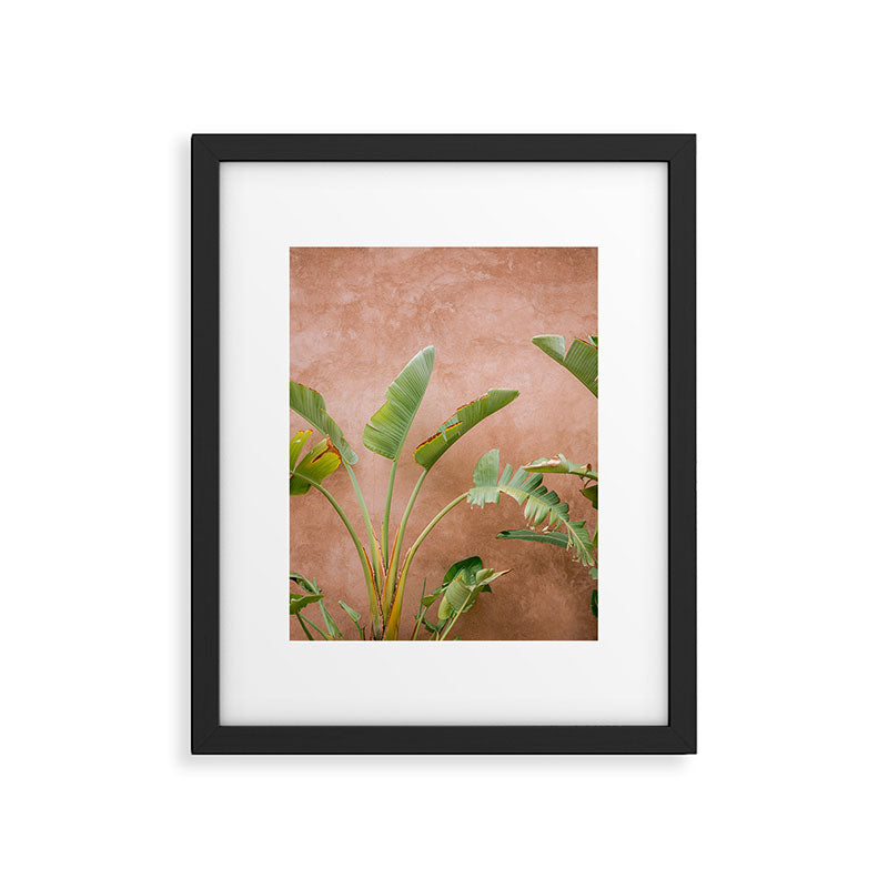 Palms of Ourika Morocco | Pastel Travel Photography Marrakech Framed Art Print Gallery Image 5
