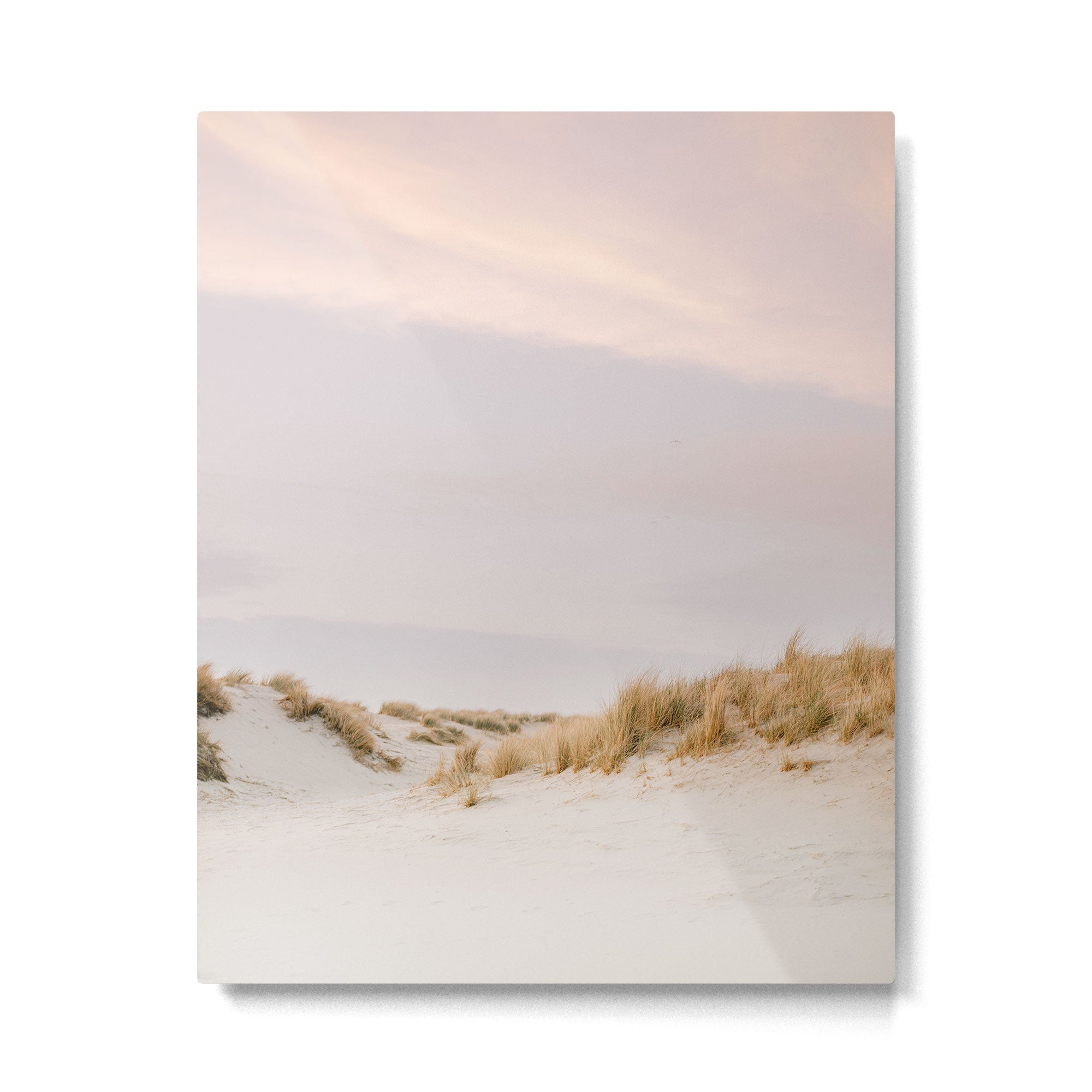 Pastel coastal sky | Ameland island fine art travel photography | The Netherlands Metal Print Gallery Image 4
