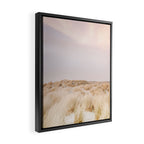 Pastel coastal sky | Ameland island fine art travel photography | The Netherlands Framed Canvas Print Gallery Image 2