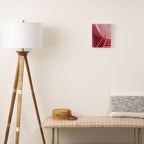 Plum Steps | Architectural Minimalism Canvas Print Gallery Image 2