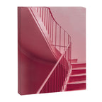 Plum Steps | Architectural Minimalism Canvas Print Gallery Image 6
