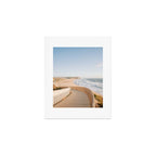 Praia Azul | Summer vibes Portugal travel photography  Art Print Gallery Image 1
