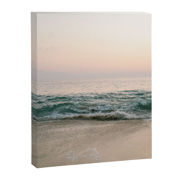 Puerto Escondido beach | Mexico travel photography Canvas Print Gallery Image 1