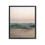 Puerto Escondido beach | Mexico travel photography Framed Canvas Print Gallery Image 6