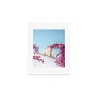 Purple and white | Alfama Lisbon Portugal fine art photography travel print Art Print Gallery Image 1