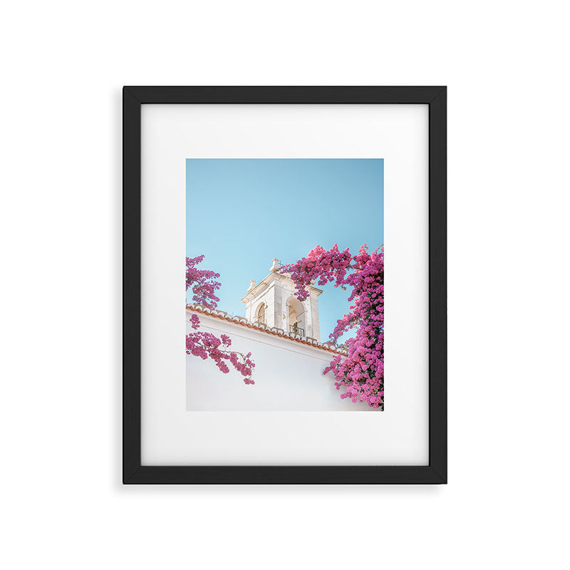 Purple and white | Alfama Lisbon Portugal fine art photography travel print Framed Art Print Gallery Image 5