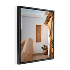 Riad Rooftop Marrakech | Morocco Travel Photography Framed Canvas Print Gallery Image 2