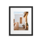 Riad Rooftop Marrakech | Morocco Travel Photography Framed Art Print Gallery Image 5