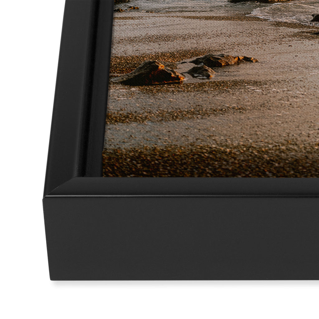 Santa Teresa Costa Rica Framed Canvas Print Gallery Image 3