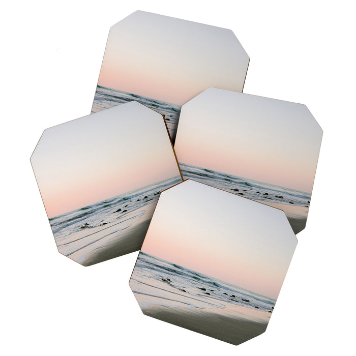 Santa Teresa sunset | Costa Rica travel photography  Coaster Gallery Image 1