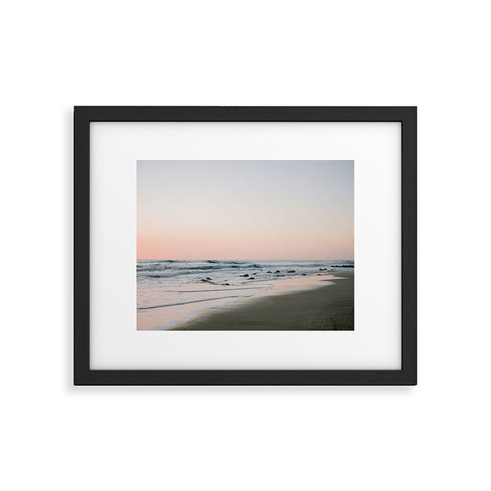 Santa Teresa sunset | Costa Rica travel photography  Framed Art Print Gallery Image 1
