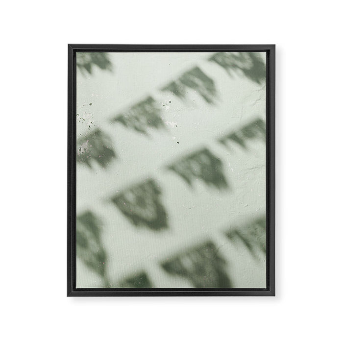 Shades of Green | Oaxaca Travel Photography Framed Canvas Print Gallery Image 1