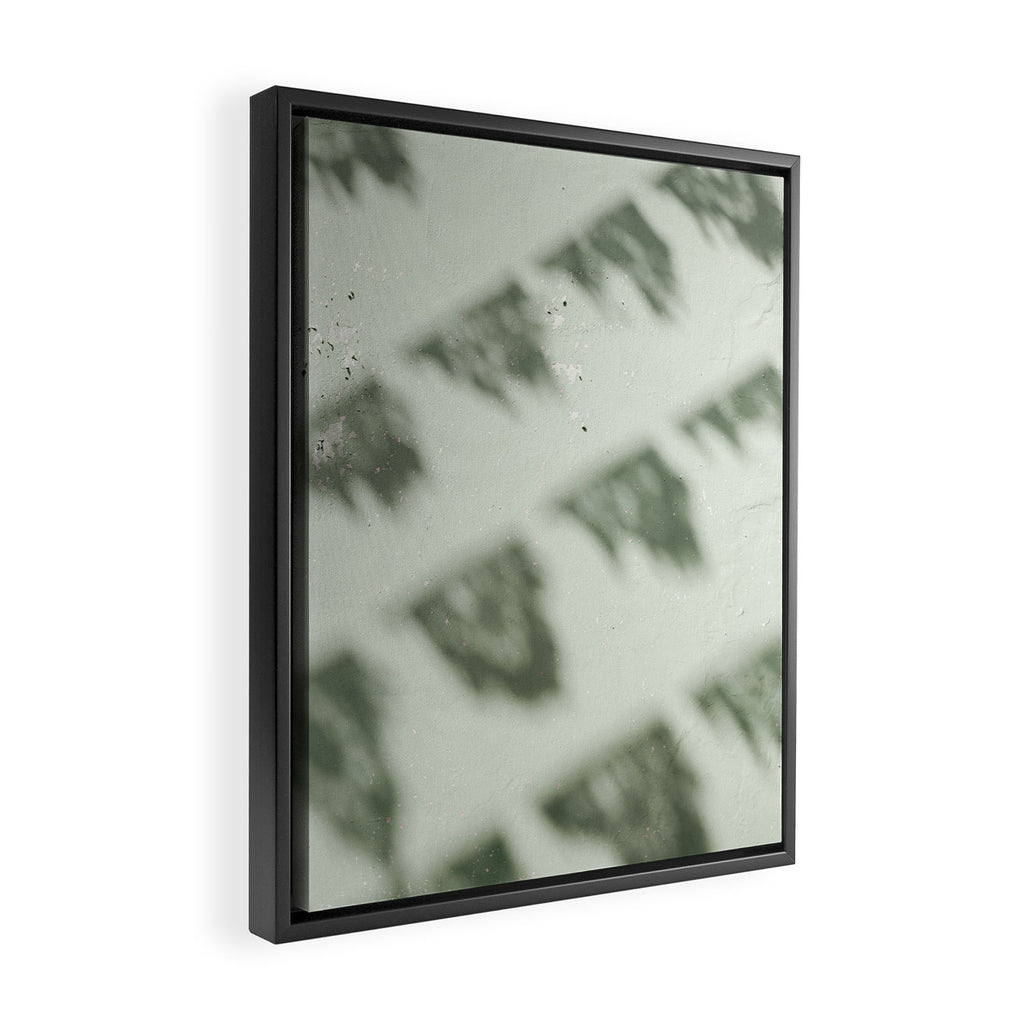 Shades of Green | Oaxaca Travel Photography Framed Canvas Print Gallery Image 2
