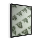 Shades of Green | Oaxaca Travel Photography Framed Canvas Print Gallery Image 2