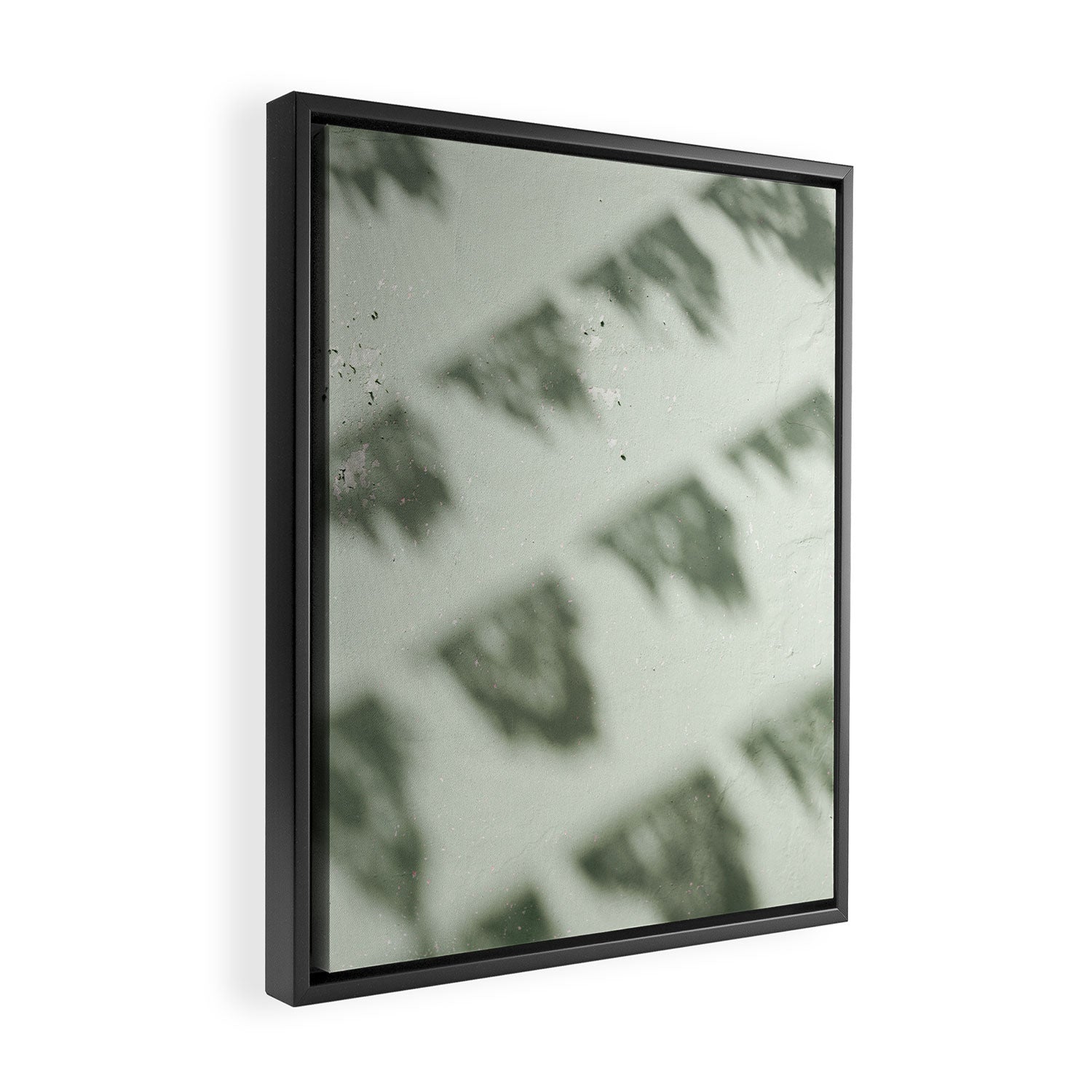 Shades of Green | Oaxaca Travel Photography Framed Canvas Print Gallery Image 2