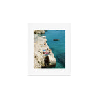 Summer is here | Amalfi coast travel photography print | Italy Art Print Gallery Image 1