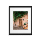 The Ourika Door | Marrakech Morocco travel photography Framed Art Print Gallery Image 5
