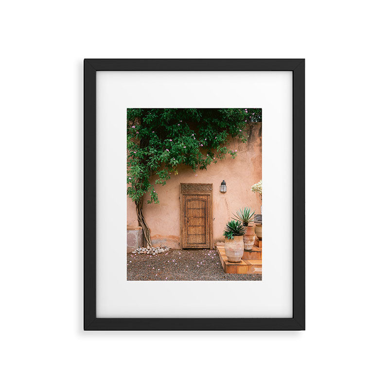 The Ourika Door | Marrakech Morocco travel photography Framed Art Print Gallery Image 5