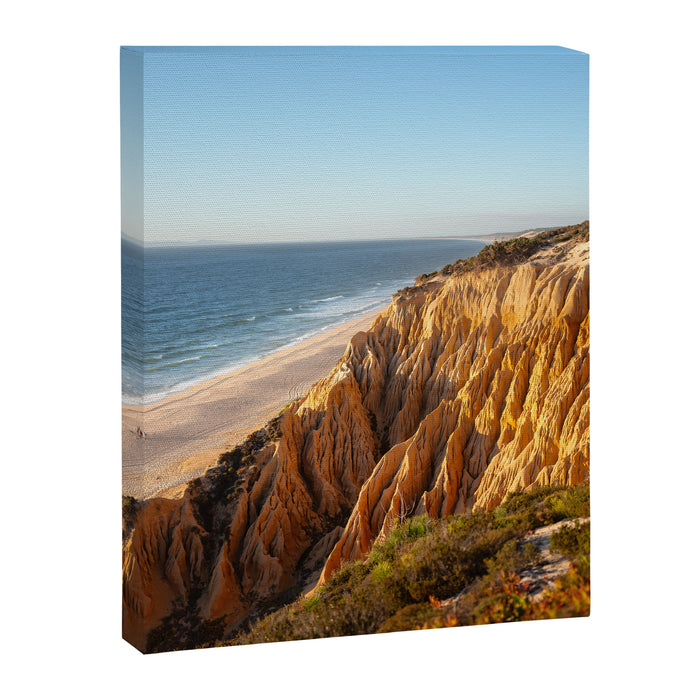 The Portugal Coast | Colorful travel photography Canvas Print Gallery Image 1