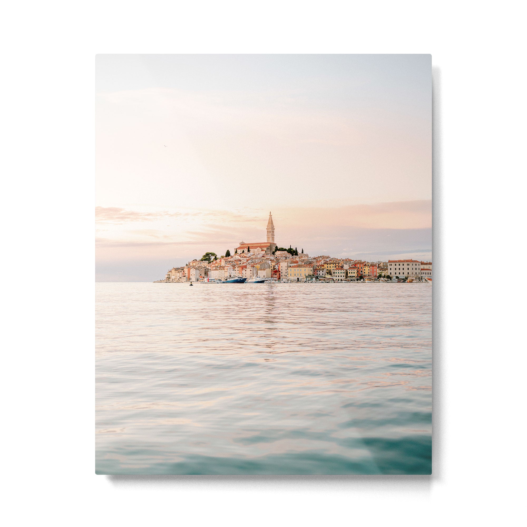 The Rovinj Sunset | Croatia travel photography | Seascape South of Europe Metal Print Gallery Image 4