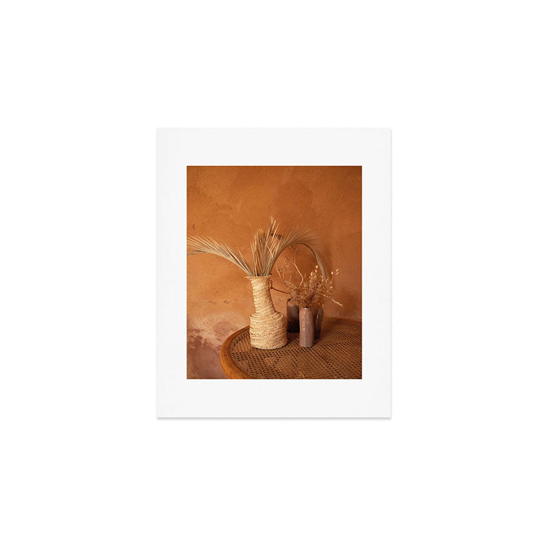Tones of Orange | Ourika Morocco travel photography Art Print Gallery Image 1