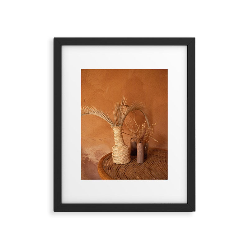 Tones of Orange | Ourika Morocco travel photography Framed Art Print Gallery Image 5