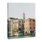 Travel photography | Architecture of Venice | Pastel colored buildings and the canals | Italy Canvas Print Gallery Image 6