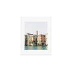 Travel photography | Architecture of Venice | Pastel colored buildings and the canals | Italy Art Print Gallery Image 1