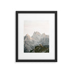 Tre cime peaks | Travel fine art photography print Italy | Pastel adventure vibes Framed Art Print Gallery Image 5