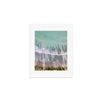 Turquoise water | Tropical travel photography | The Dominican Republic Art Print Gallery Image 1