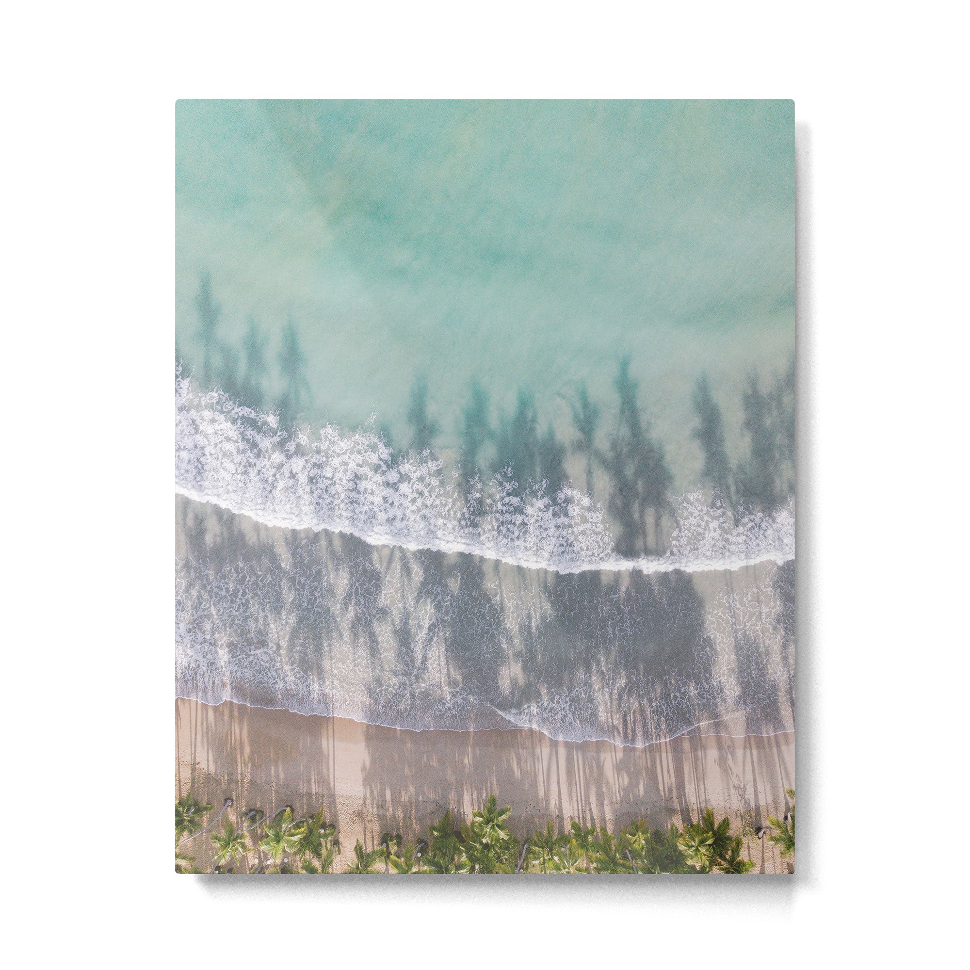 Turquoise water | Tropical travel photography | The Dominican Republic Metal Print Gallery Image 4